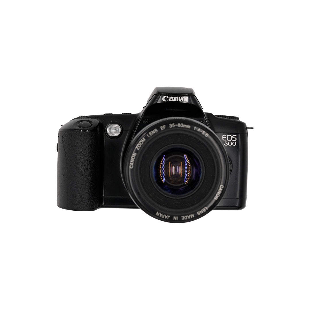 Canon EOS 500 35-80MM SET - grainoverpixel