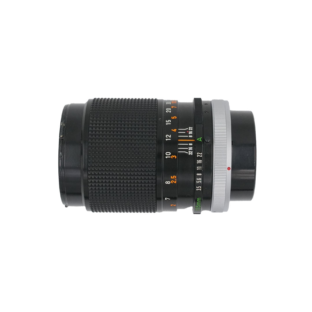 Canon FD 135mm f3.5 S.C. - grainoverpixel