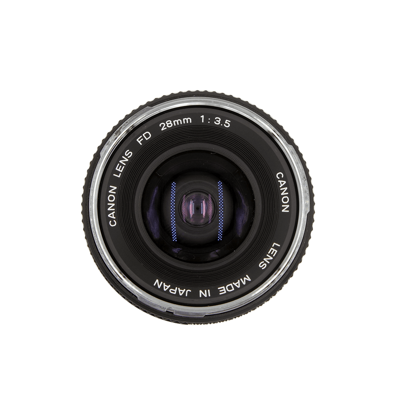 Canon FD 28mm f3.5 chrome nose – grainoverpixel