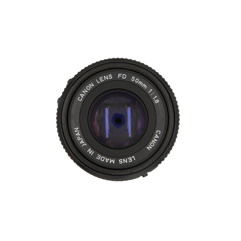 Canon FD 50mm f1.8 - grainoverpixel