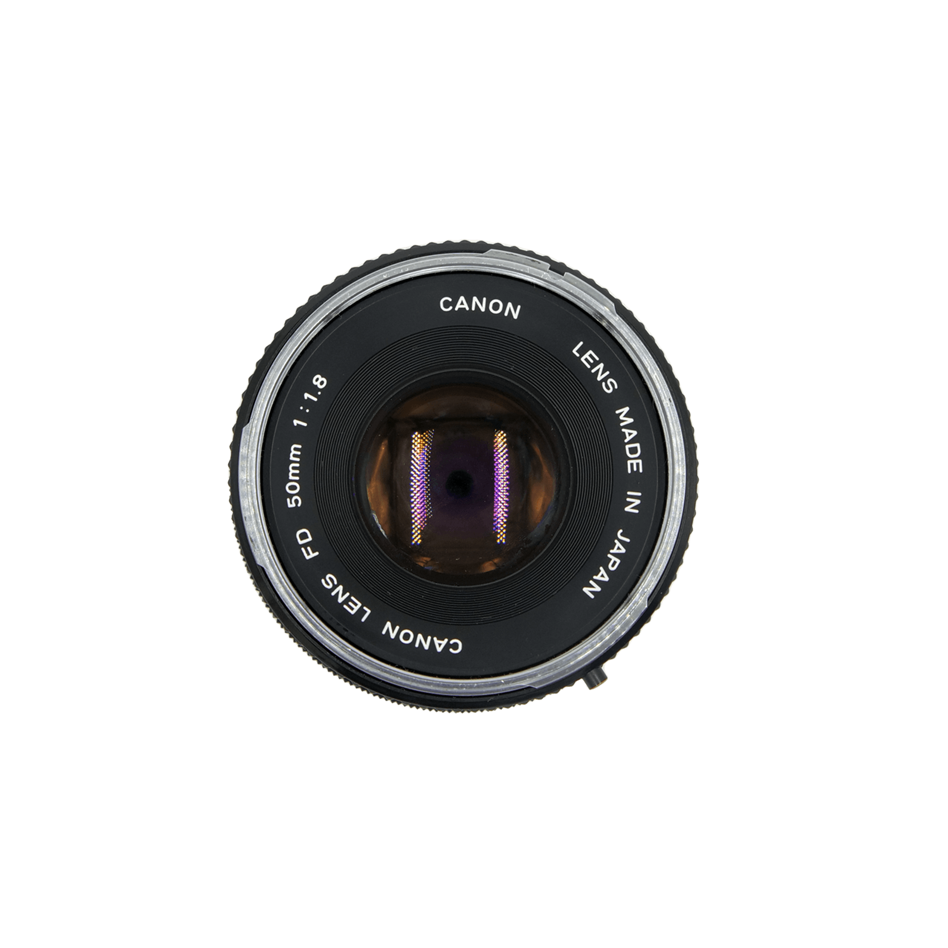 Canon FD 50mm f1.8 chrome nose - grainoverpixel