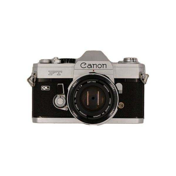 Canon FT QL 50mm f1.8 SET - grainoverpixel