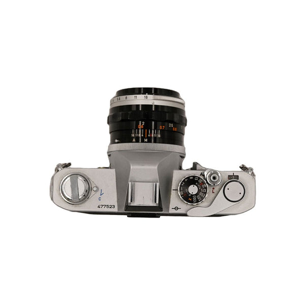 Canon FT QL 50mm f1.8 SET - grainoverpixel
