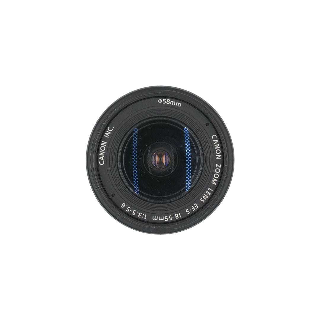 Canon Zoom Lens EF-S 18-55mm f3.5-5.6 - grainoverpixel