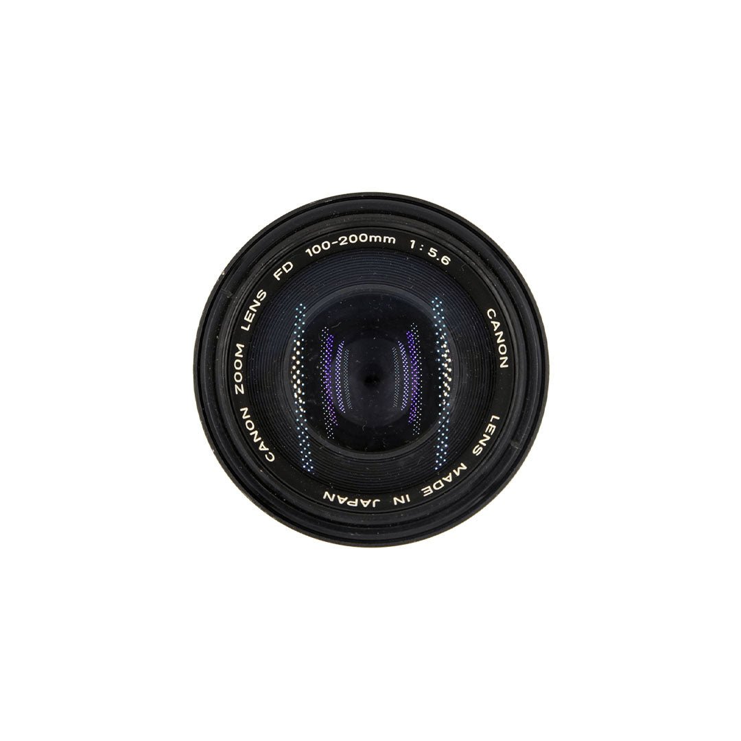 Canon Zoom Lens FD 100-200mm f5.6 - grainoverpixel