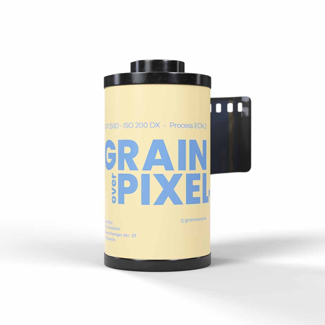 Grainoverpixel 250D Cinefilm - grainoverpixel