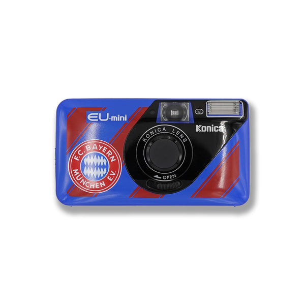 Konica EU Mini FC Bayern - grainoverpixel