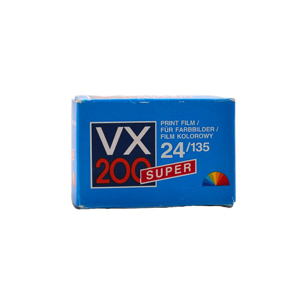 Konica VX 200 Super - 24 Exp. - grainoverpixel