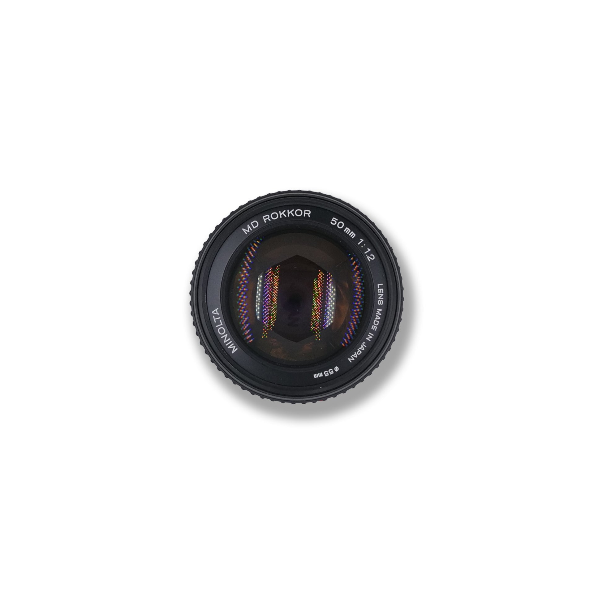 Minolta MD Rokkor 50mm f1.2 - grainoverpixel