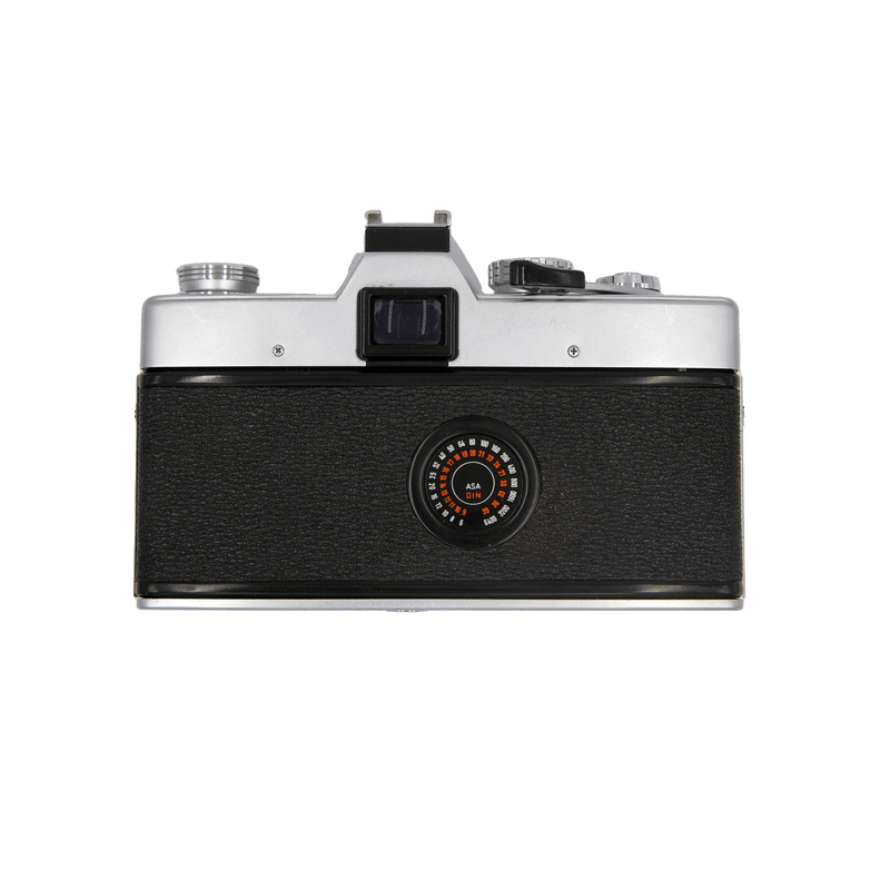 Minolta SRT 101 & 50mm SET - grainoverpixel