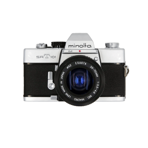 Minolta SRT 101 & 35-70mm SET – grainoverpixel