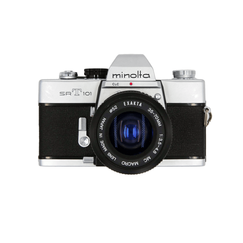Minolta SRT 101 SET - grainoverpixel