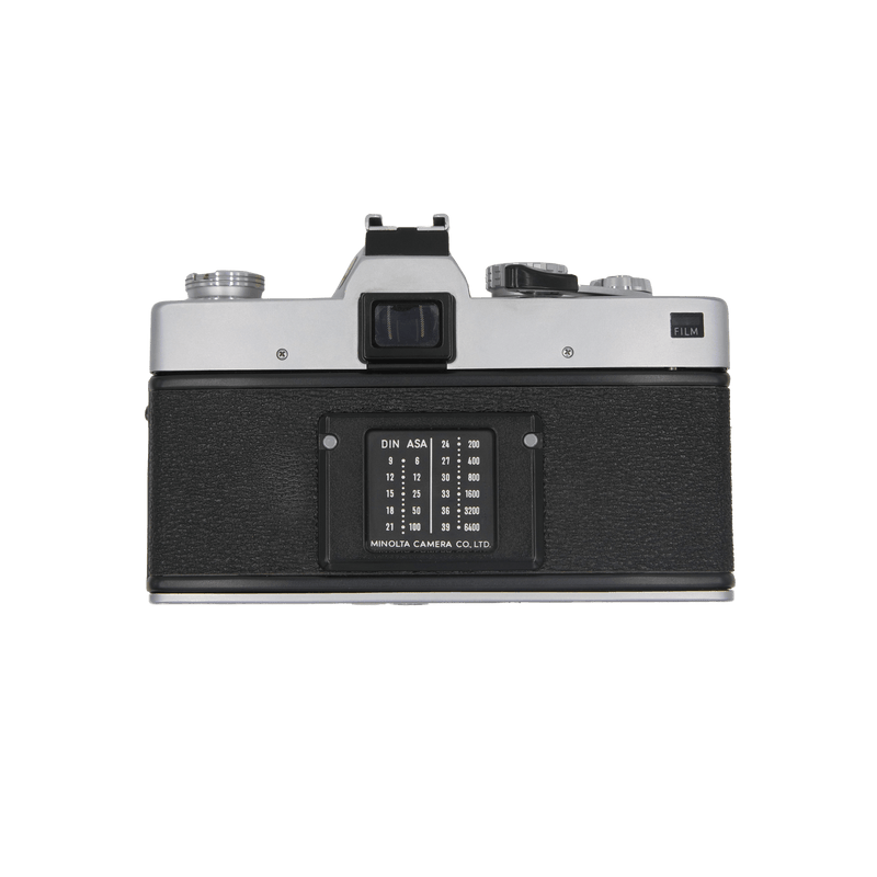 Minolta SRT 303b SET - grainoverpixel