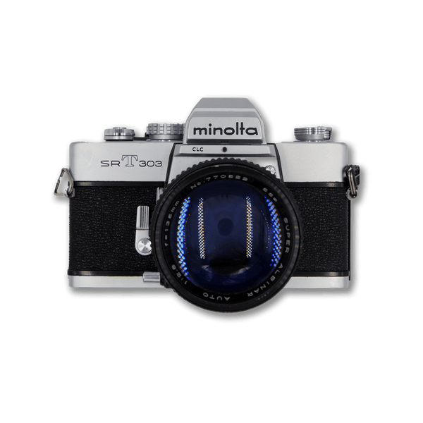 Minolta SRT303 SET - grainoverpixel