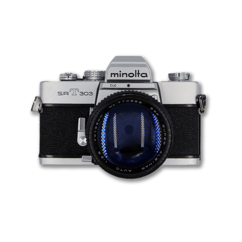 minolta srt303