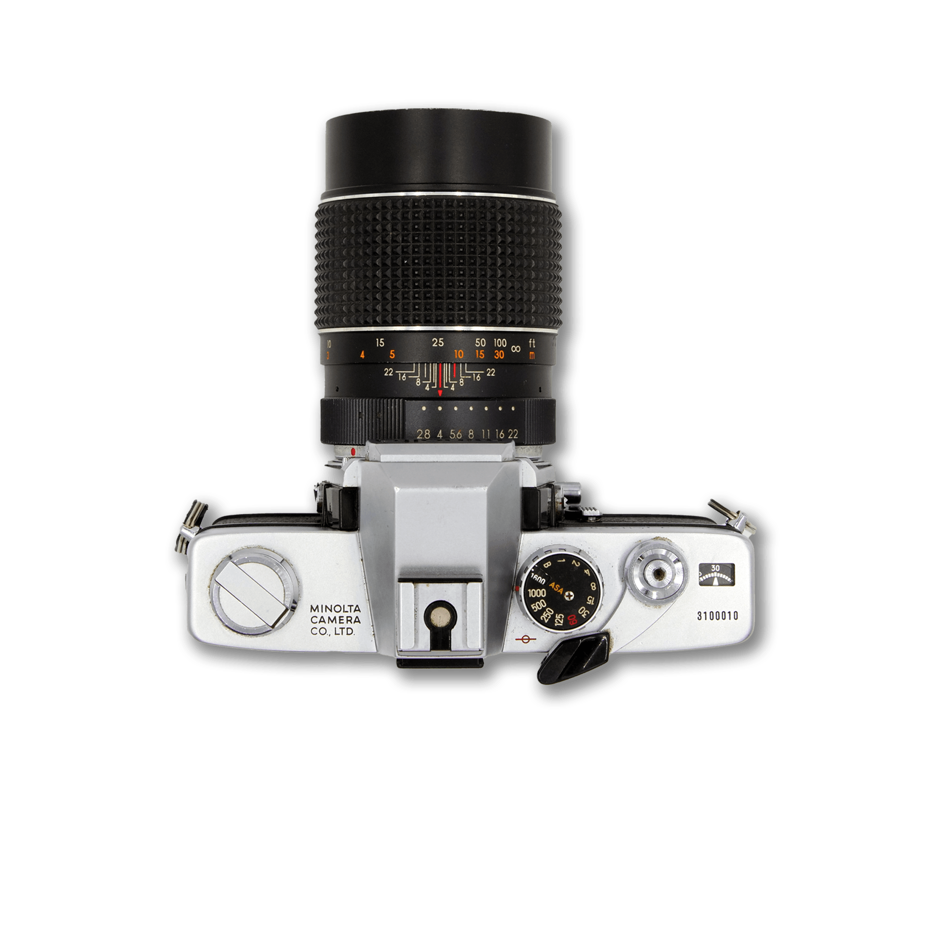 Minolta SRT303 SET - grainoverpixel