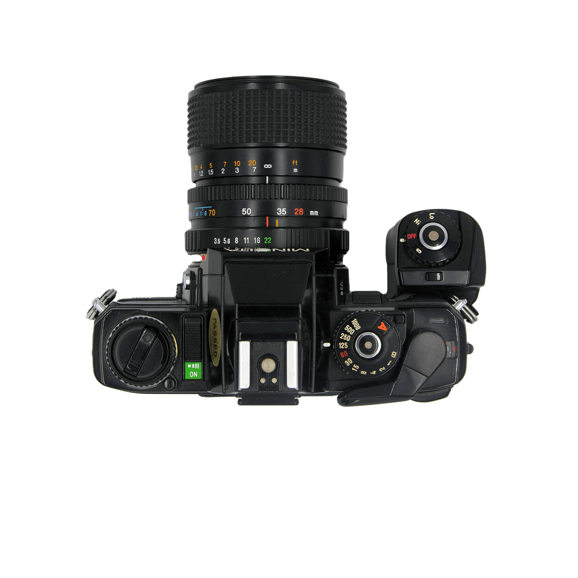 Minolta X-500 SET - grainoverpixel
