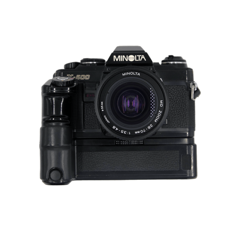 Minolta X-500 SET - grainoverpixel