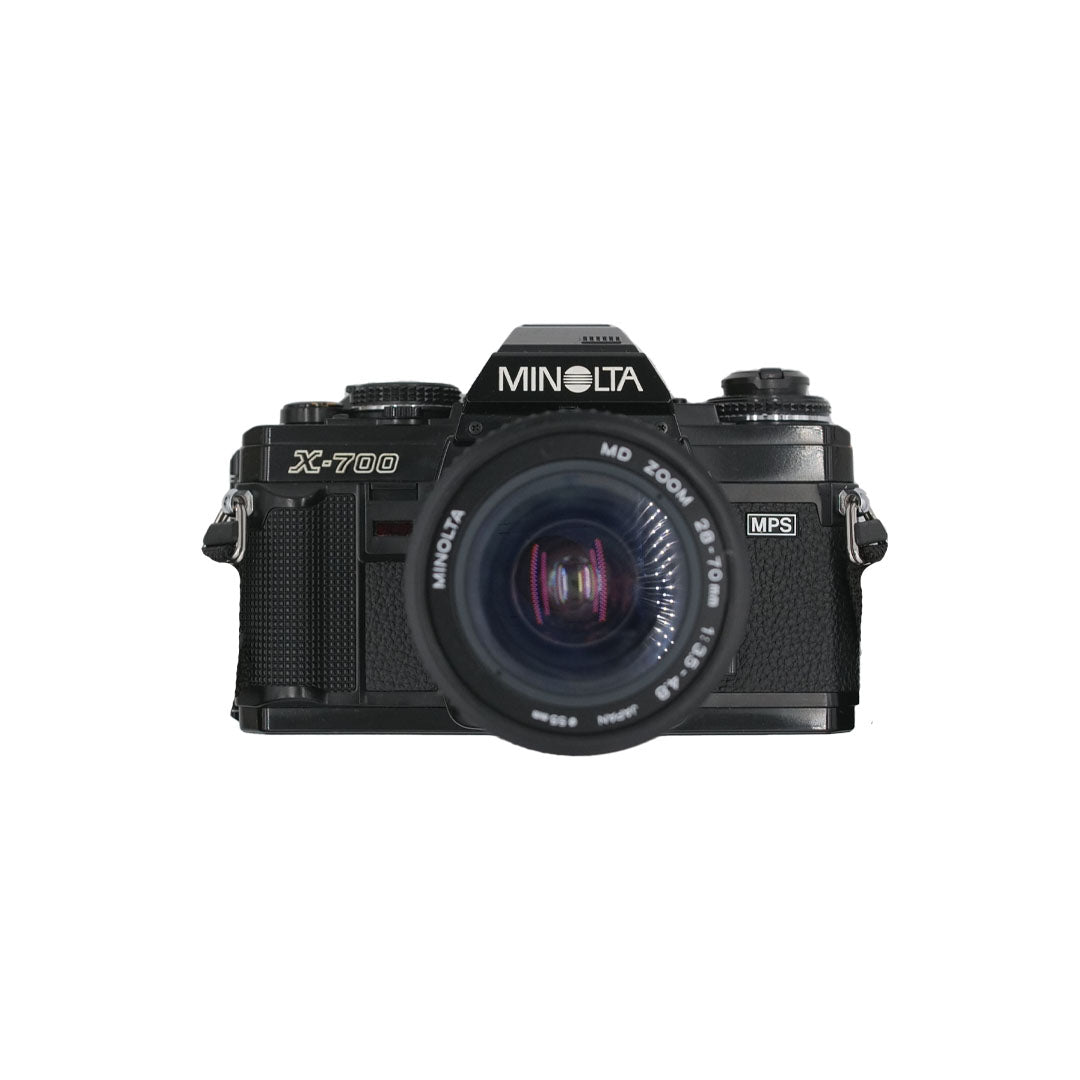 Minolta X-700 28-70mm SET - grainoverpixel