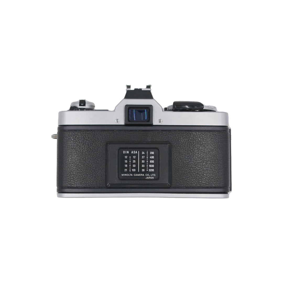 Minolta XG9 50mm f1.7 SET - grainoverpixel