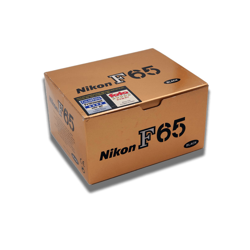 Nikon F65 SET - grainoverpixel