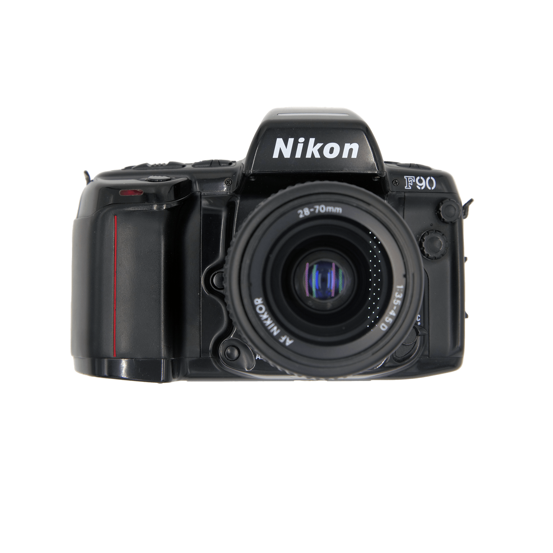 Nikon F90 SET - grainoverpixel