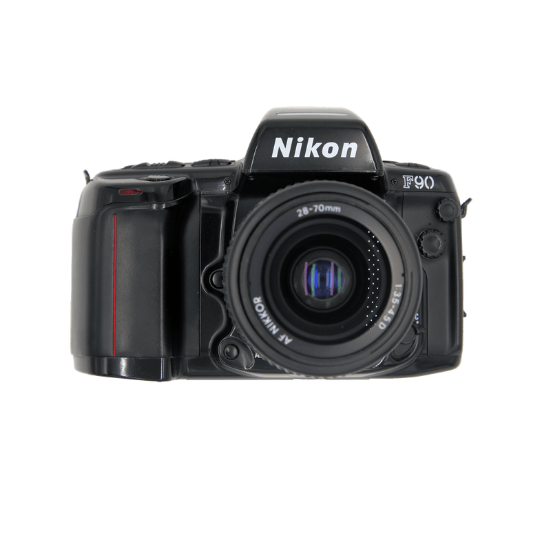 Nikon F90 SET - grainoverpixel