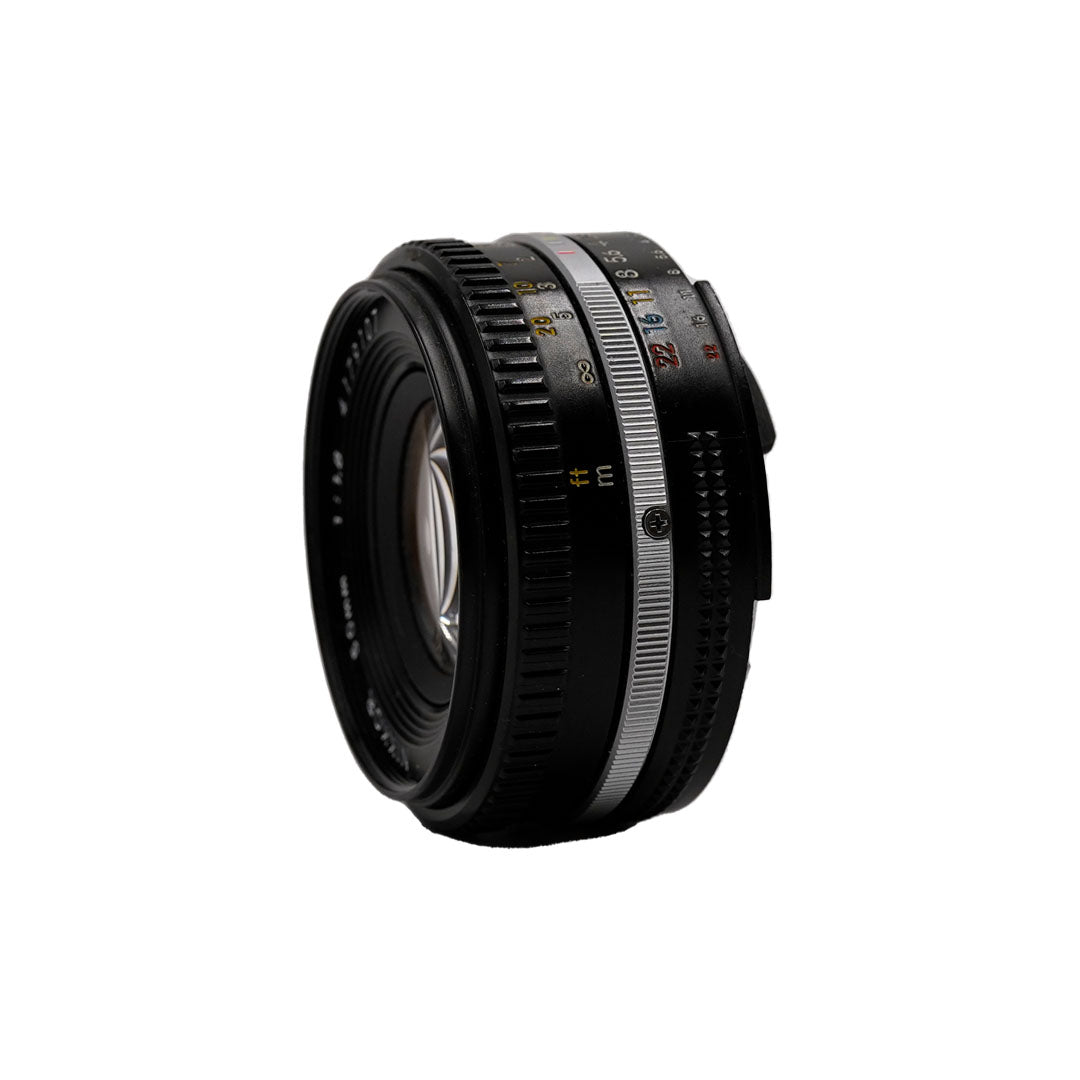 Nikon NIKKOR 50mm f1.8 - grainoverpixel