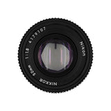 Nikon NIKKOR 50mm f1.8 - grainoverpixel