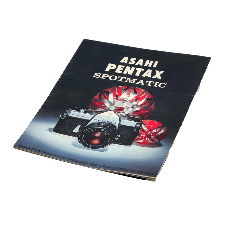 Pentax Spotmatic SP II (black) SET - grainoverpixel