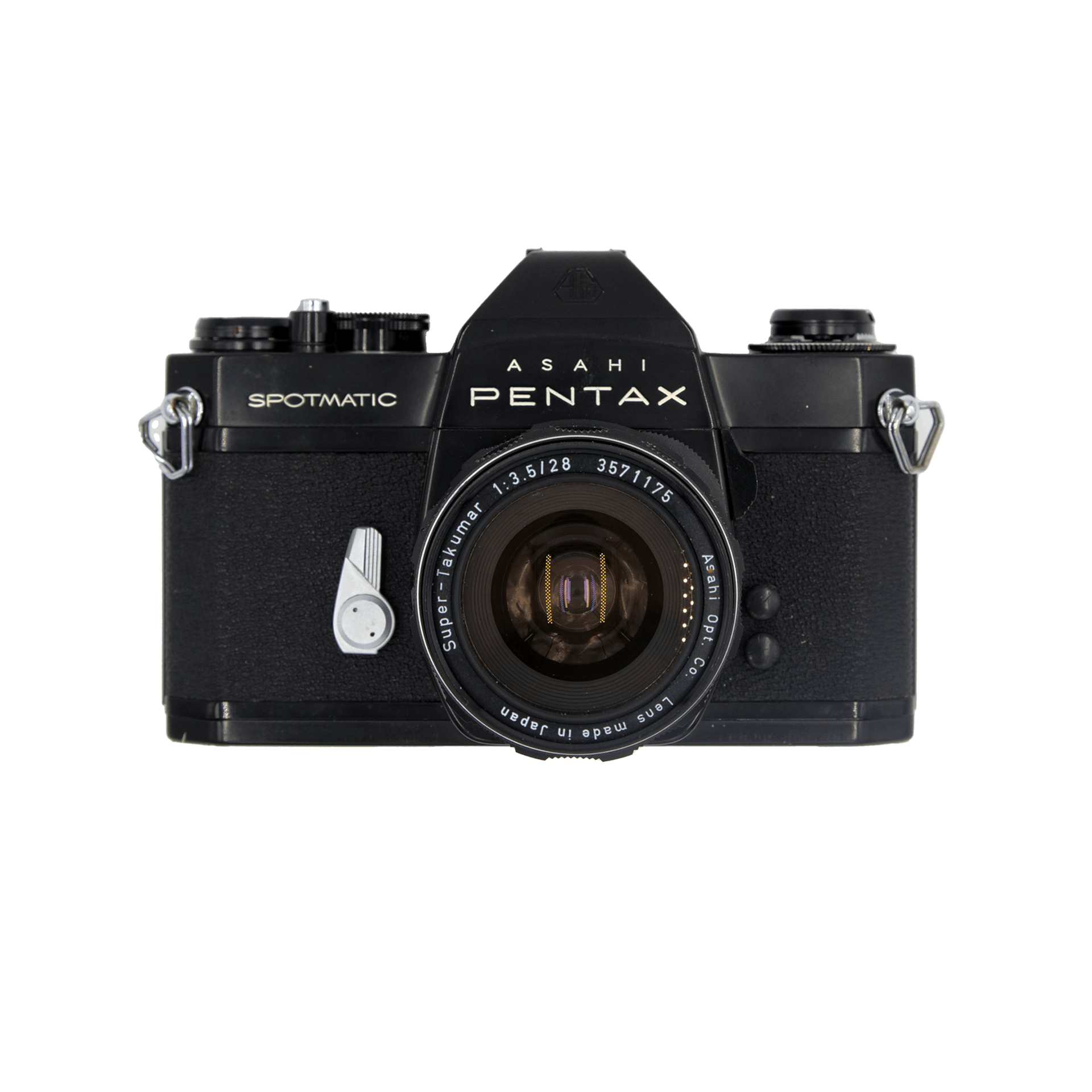 Pentax Spotmatic SP II (black) SET - grainoverpixel