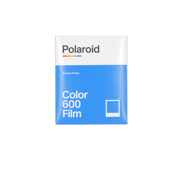 Polaroid Color 600 Film - 8 Exp. - grainoverpixel