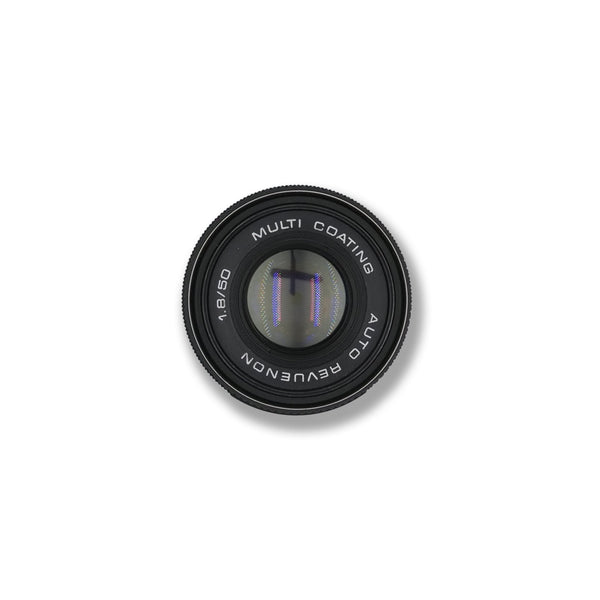 Revuenon 50mm f1.8 - grainoverpixel