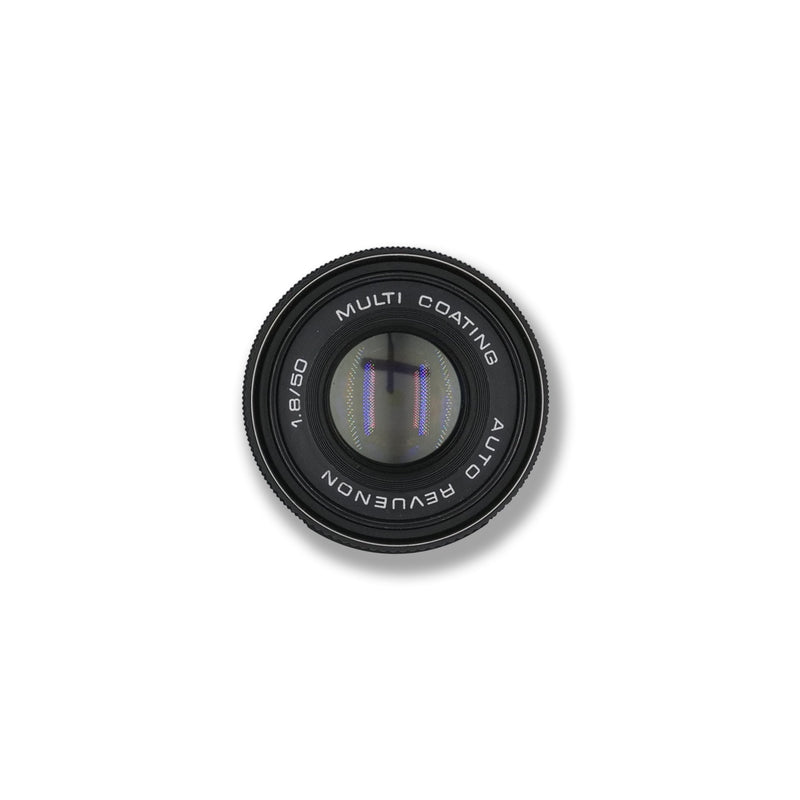 Revuenon 50mm f1.8 - grainoverpixel