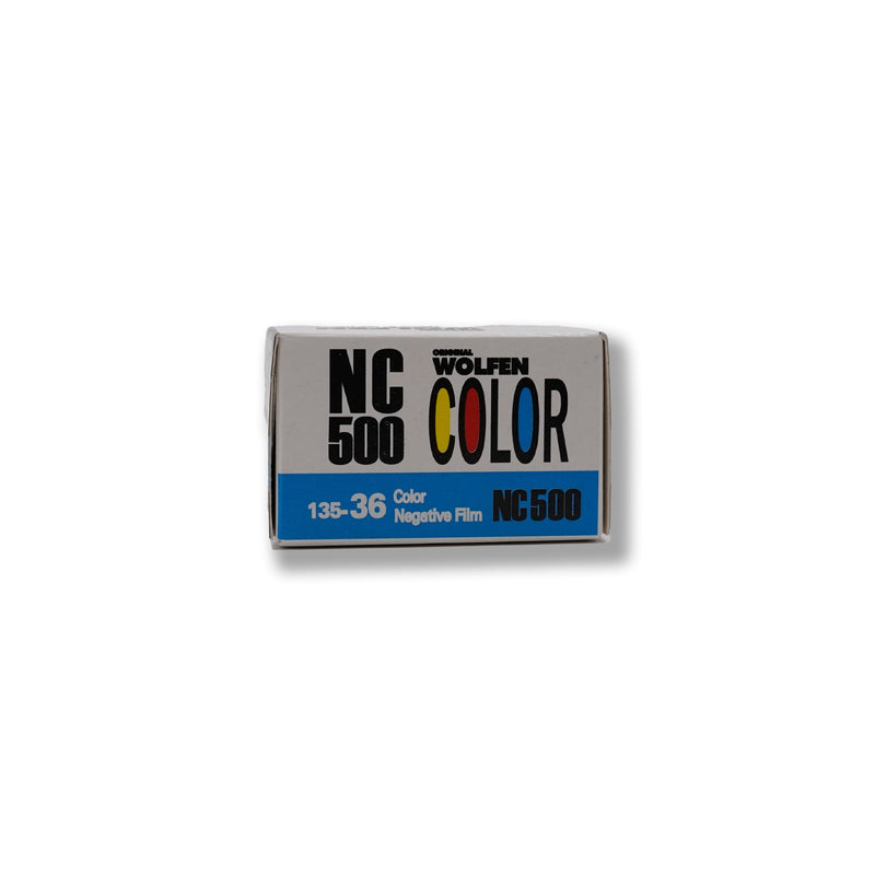 Wolfen Color NC 500 - 36 Exp. - grainoverpixel