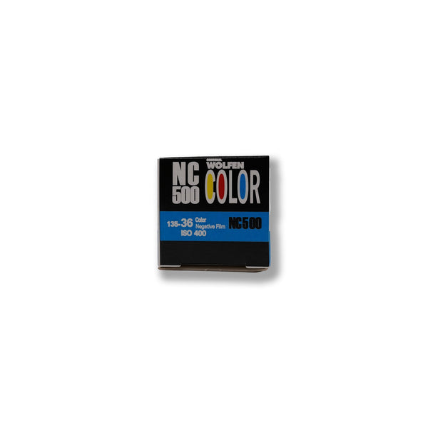 Wolfen Color NC 500 - 36 Exp. - grainoverpixel